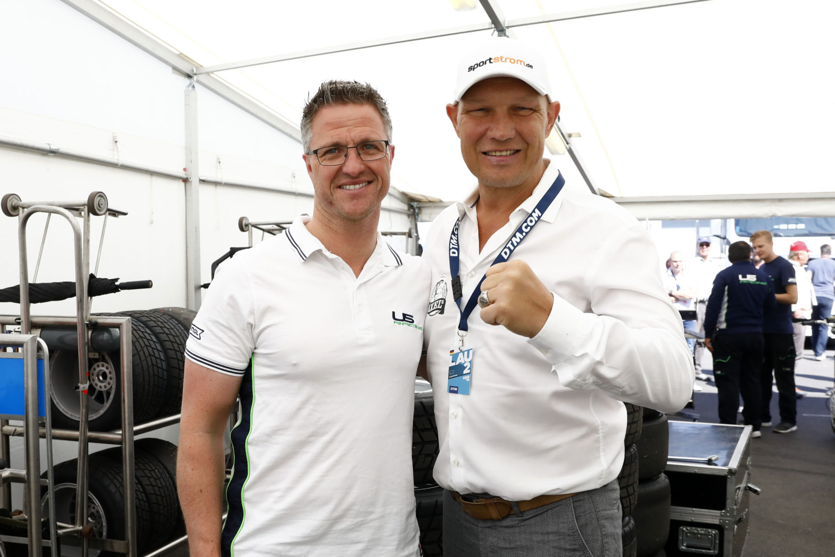 Ralf Schumacher különleges borhoz adta a nevét