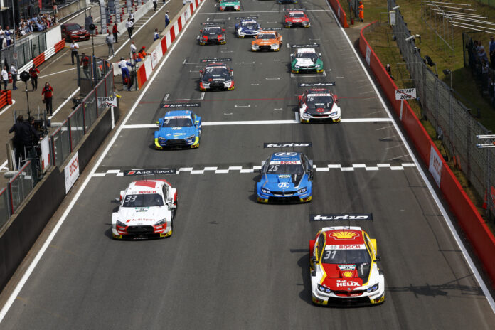 DTM Zolder 2019 racingline, racinglinehu, racingline.hu