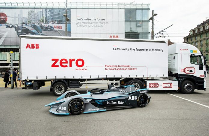 abb e-truck racingline, racinglinehu, racingline.hu