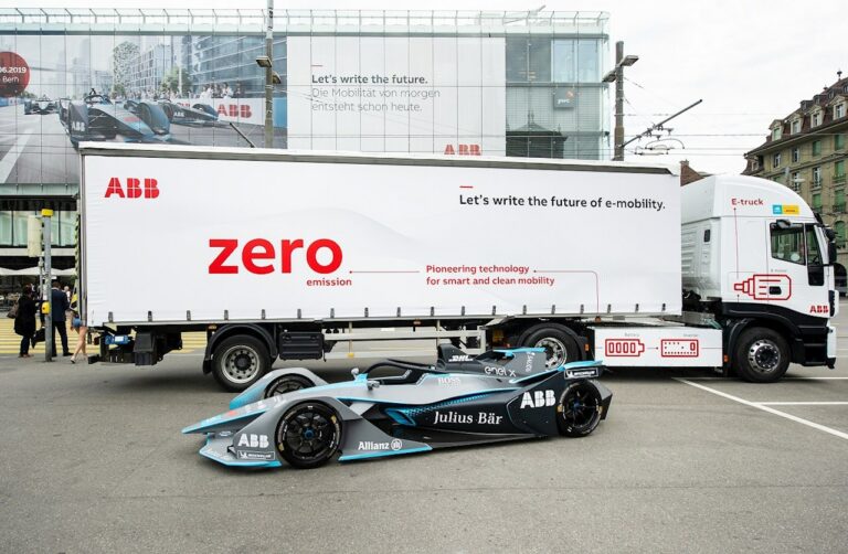 abb e-truck racingline, racinglinehu, racingline.hu