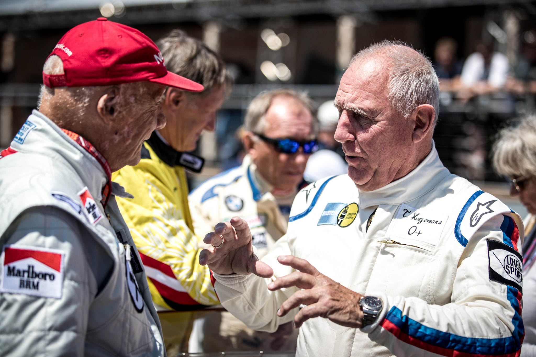 Legendák Parádéja ’19: Lauda barátai meghajtják napjaink szuperverdáit!