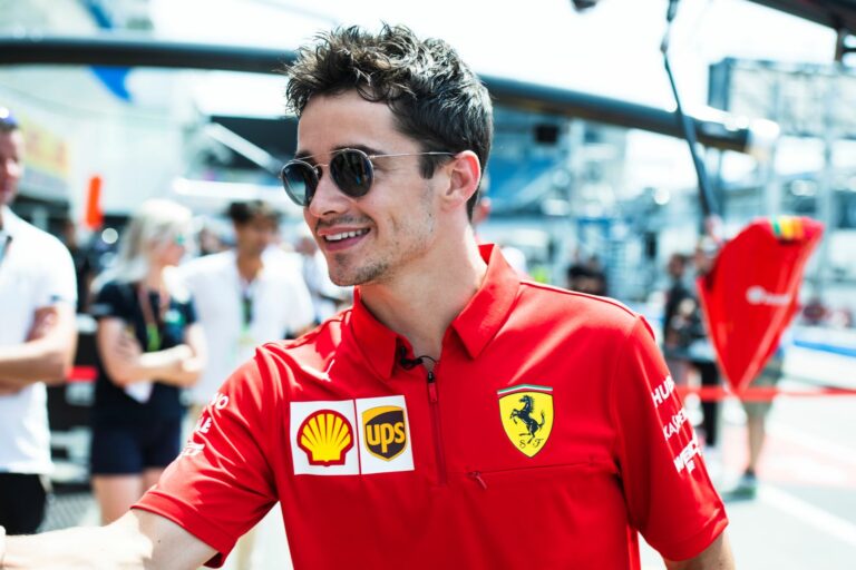 Charles Leclerc, Ferrari, racingline, racinglinehu, racingline.hu