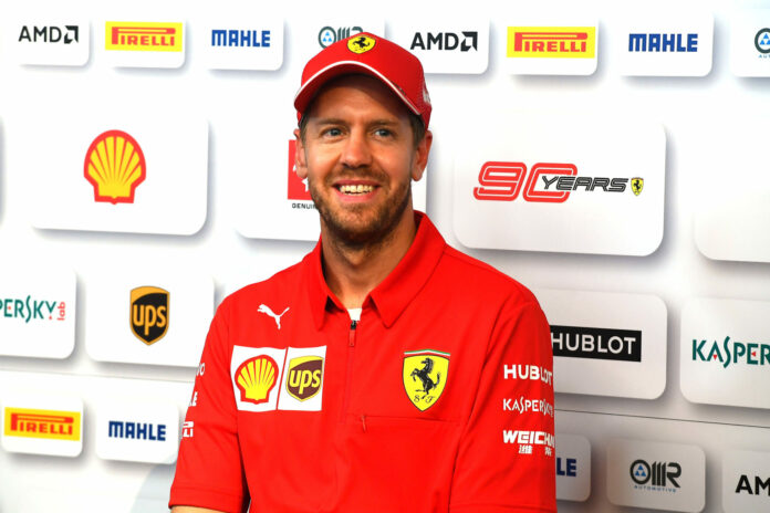 Vettel, Racingline