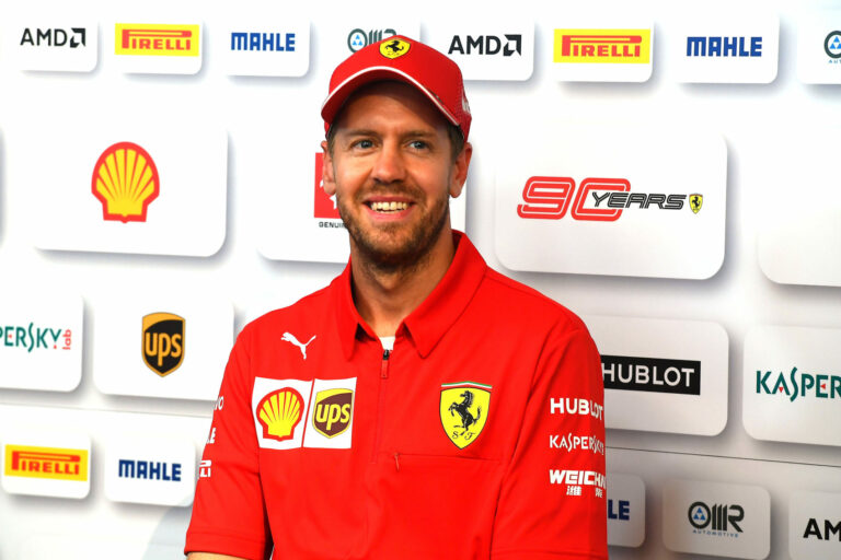 Vettel, Racingline