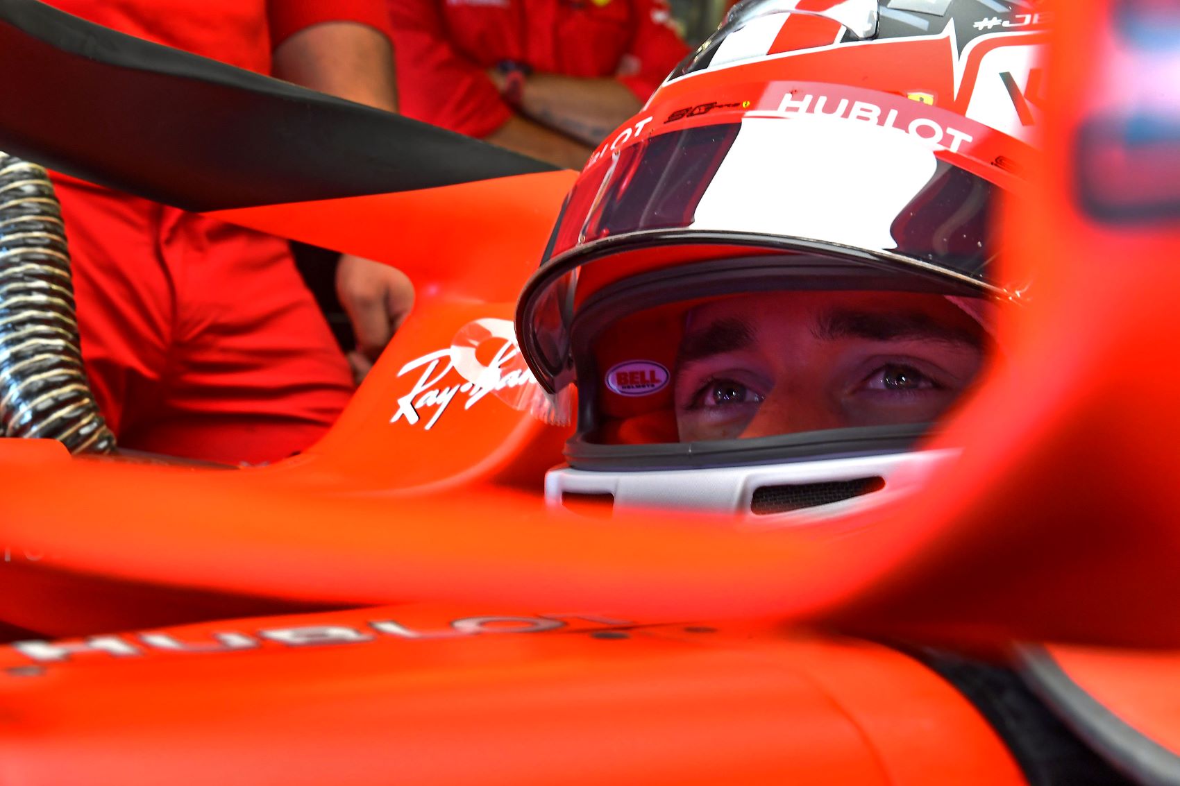 Leclerc nyerte a második szabadedzést Hockenheimben Vettel és Hamilton előtt