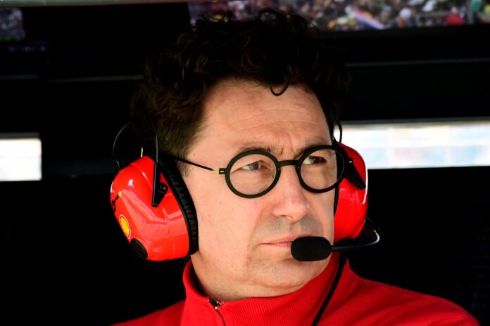 mattia binotto, ferrari, racinlgine, racinglinehu, racingline.hu