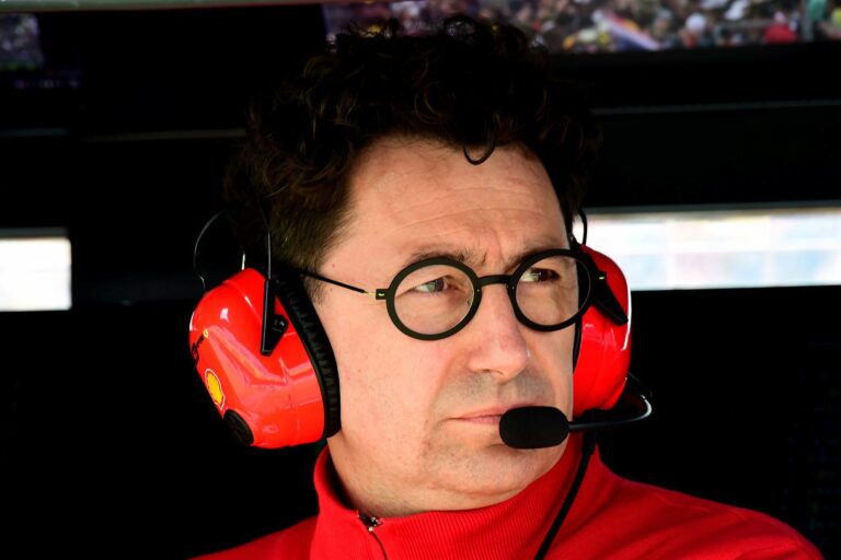 mattia binotto, ferrari, racinlgine, racinglinehu, racingline.hu
