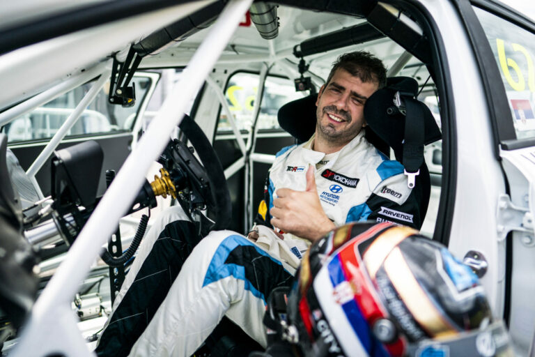 Dušan Borković, racingline.hu