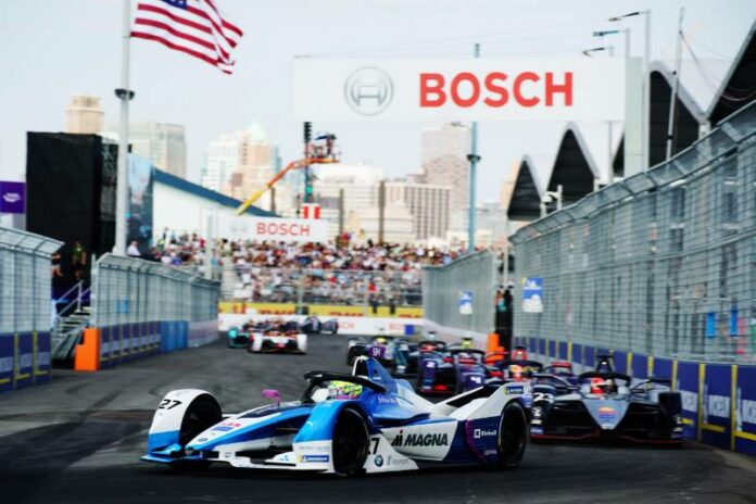 Formula E, Racingline