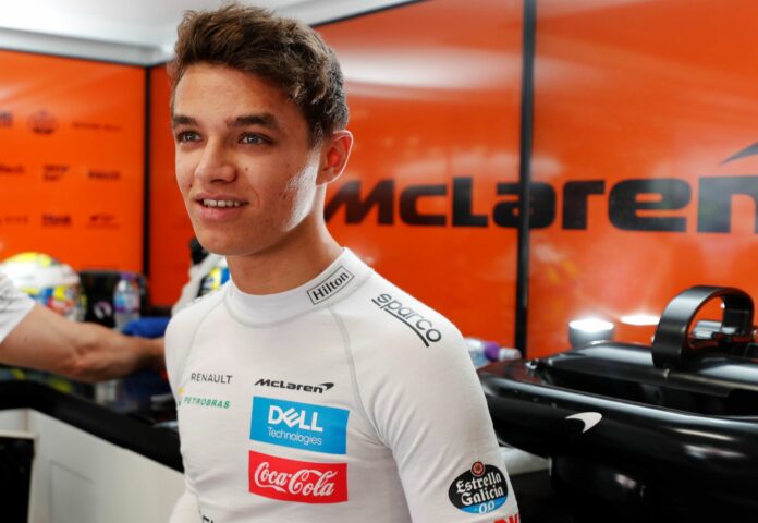 Lando Norris, McLaren, racingline, racinglinehu, racingline.hu