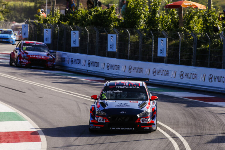 05 MICHELISZ Norbert, (HUN), BRC Hyundai N Squadra Corse, Hyundai i30 N TCR, action during the 2019 FIA WTCR World Touring Car cup of Portugal, Vila Real from july 5 to 7 - Photo Xavi Bonilla / DPPI