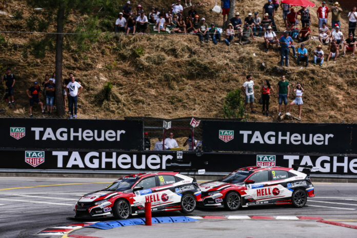 Tiago Monteiro & Tassi Attila, Vila Real, Portugália, FIA WTCR, racingline.hu
