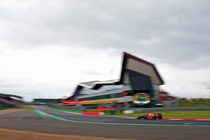 Silverstone, Racingline