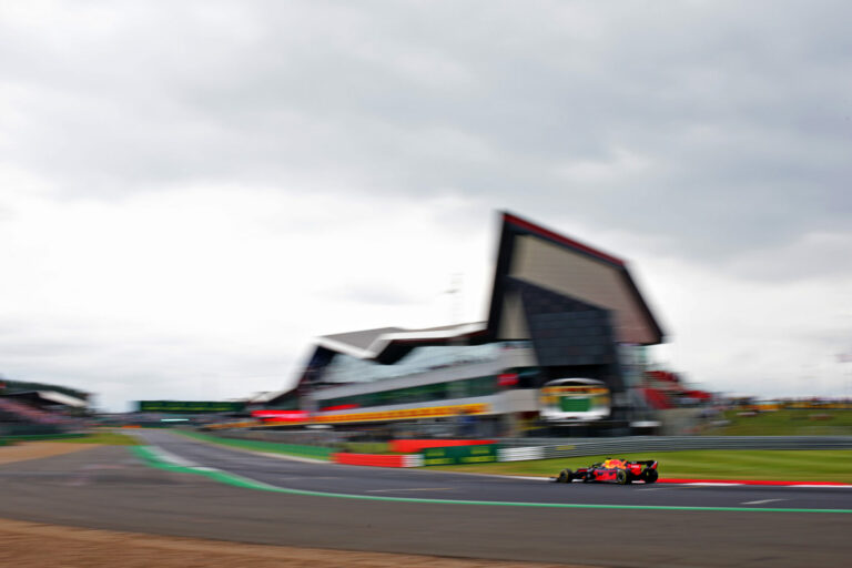 Silverstone, Racingline