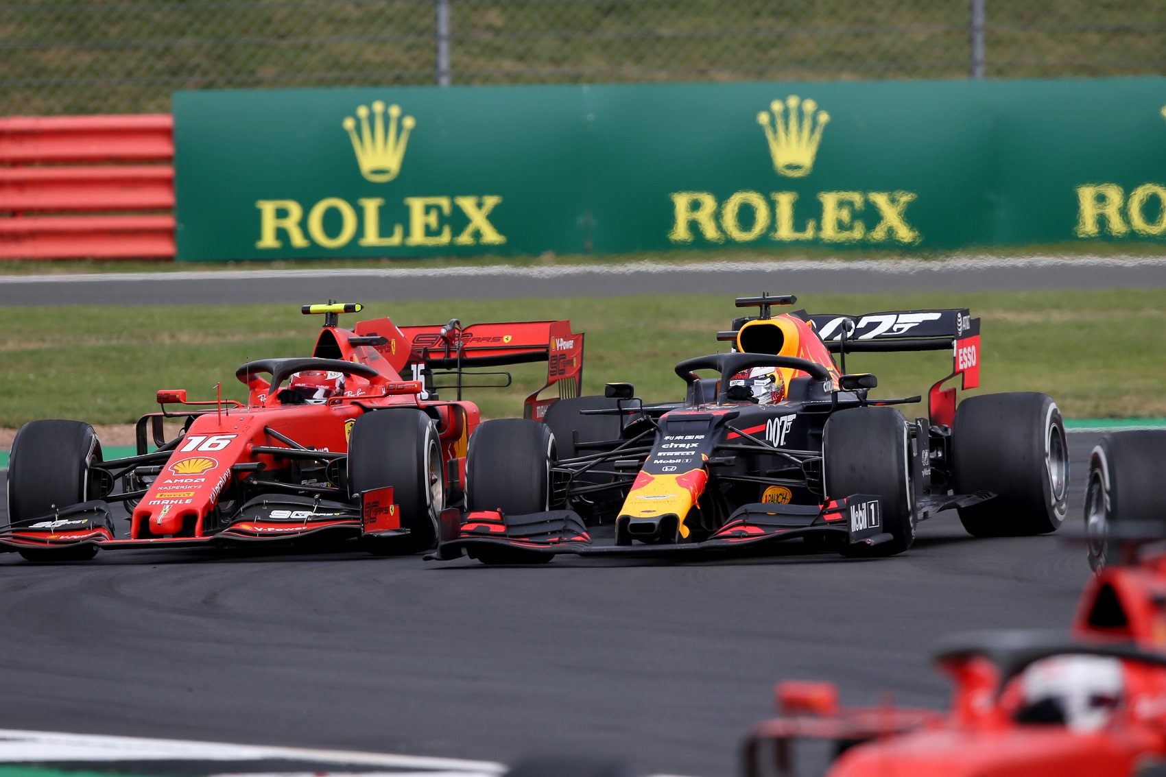 Charles Leclerc, Max Verstappen