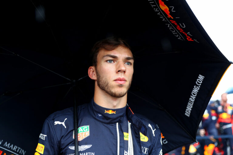 Gasly, Racingline