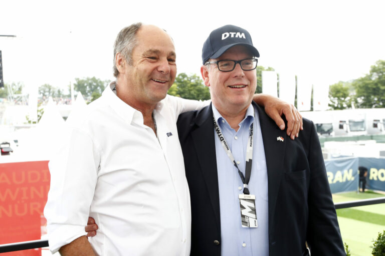 Gerhard Berger, Albert, racingline.hu