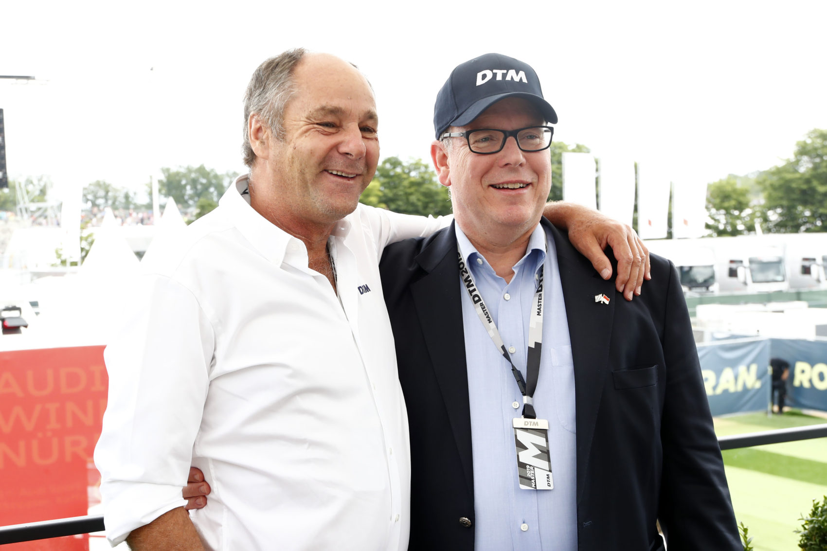 Gerhard Berger a DTM-et Monacoba vinné