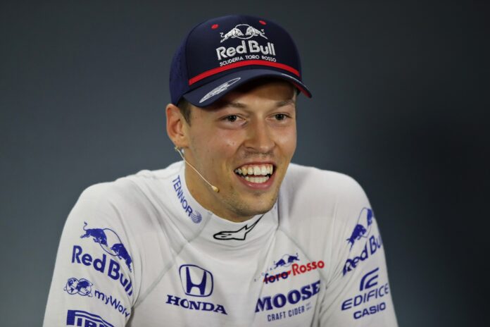 Daniil Kvyat