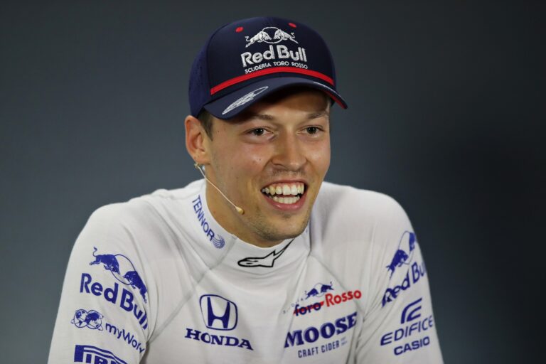 Daniil Kvyat