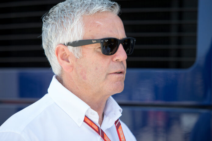Derek Warwick, FIA