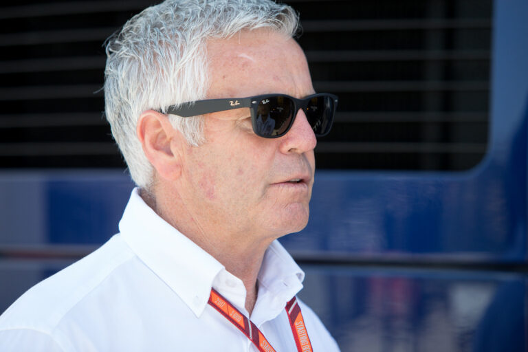 Derek Warwick, FIA