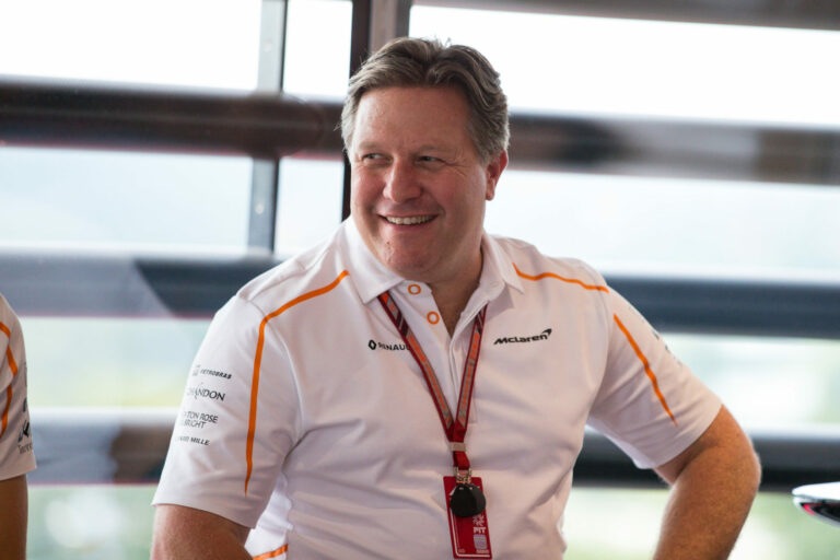 Zak Brown, McLaren, Racingline