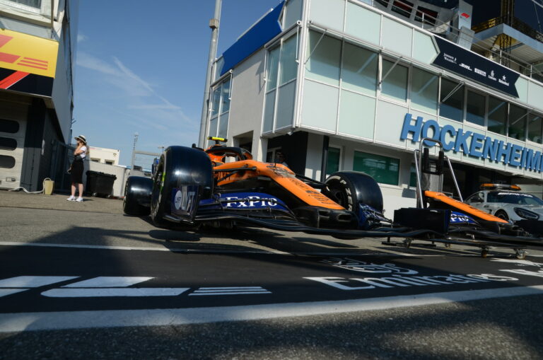 Hockenheim, autósport