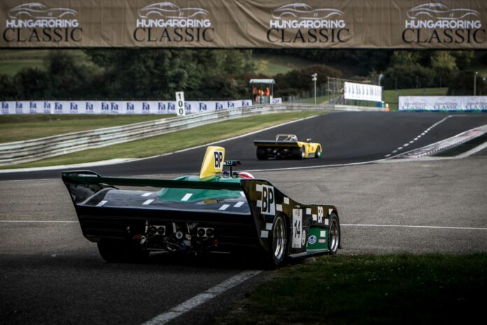 Hungaroring Classic, Racingline