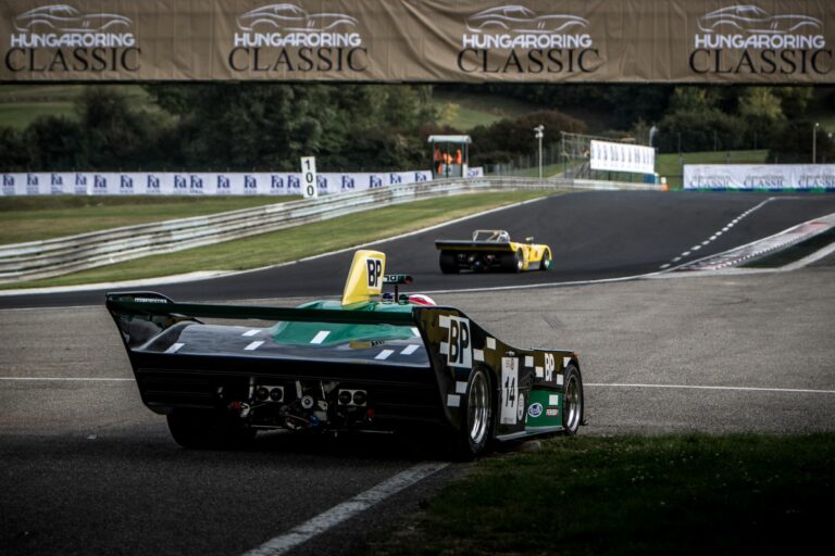 Hungaroring Classic, Racingline