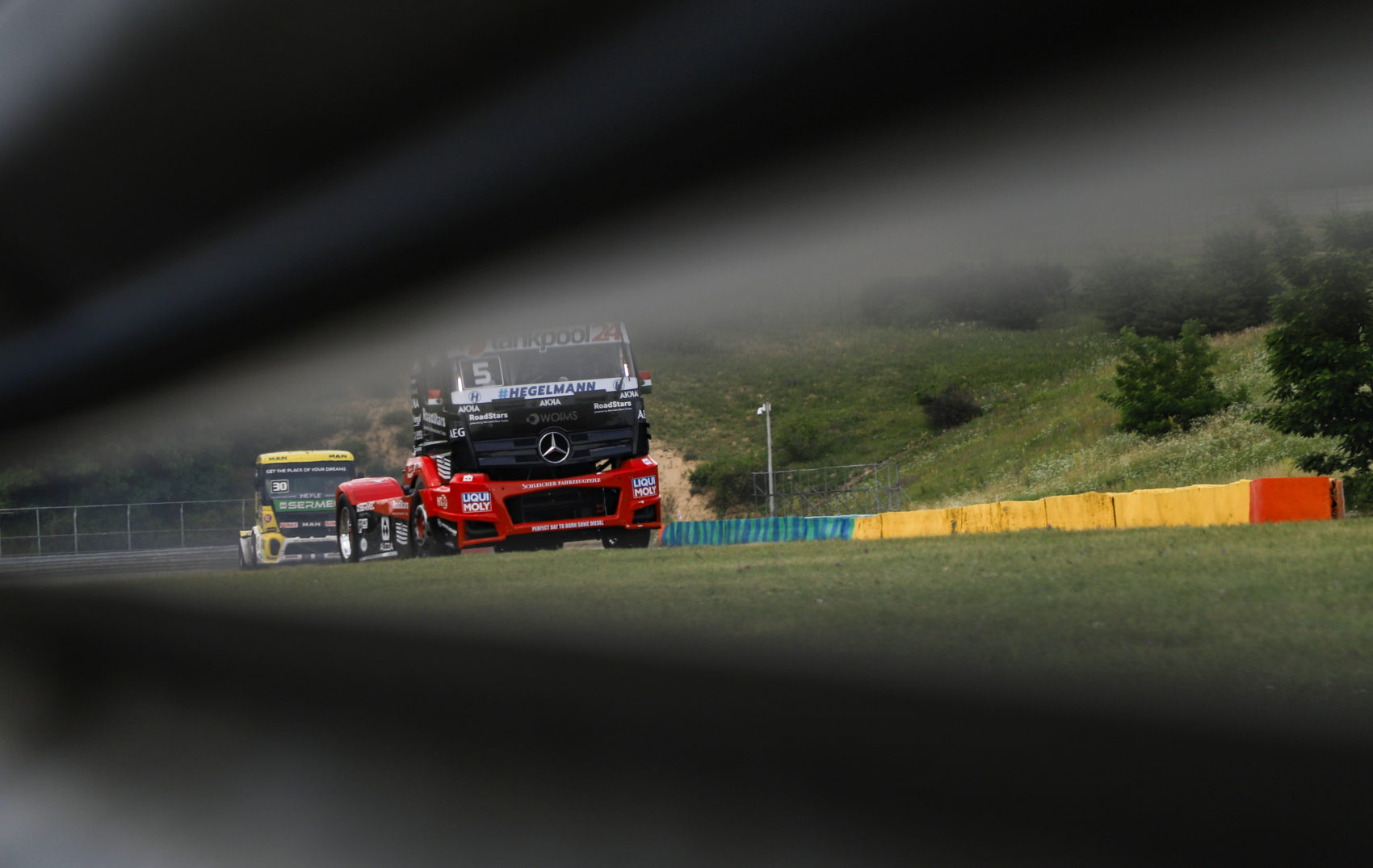 Csehországban folytatódik a kamion-Eb