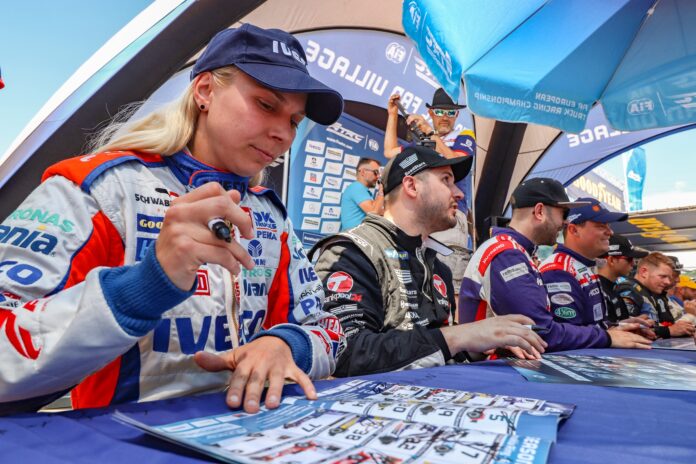 Steffi Halm, Kiss Norbi, autogram