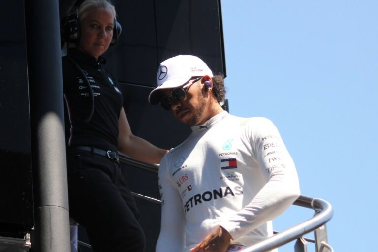 Hamilton, Racingline