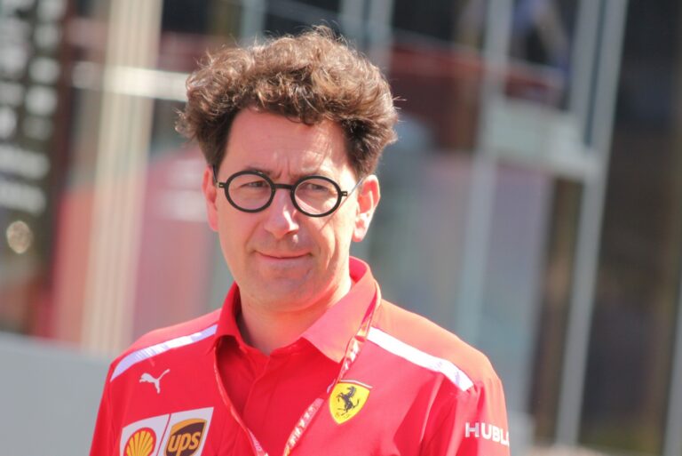 Mattia Binotto, Ferrari, racingline