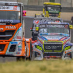 Steffi Halm, Adam Lacko, kamion, racingline.hu