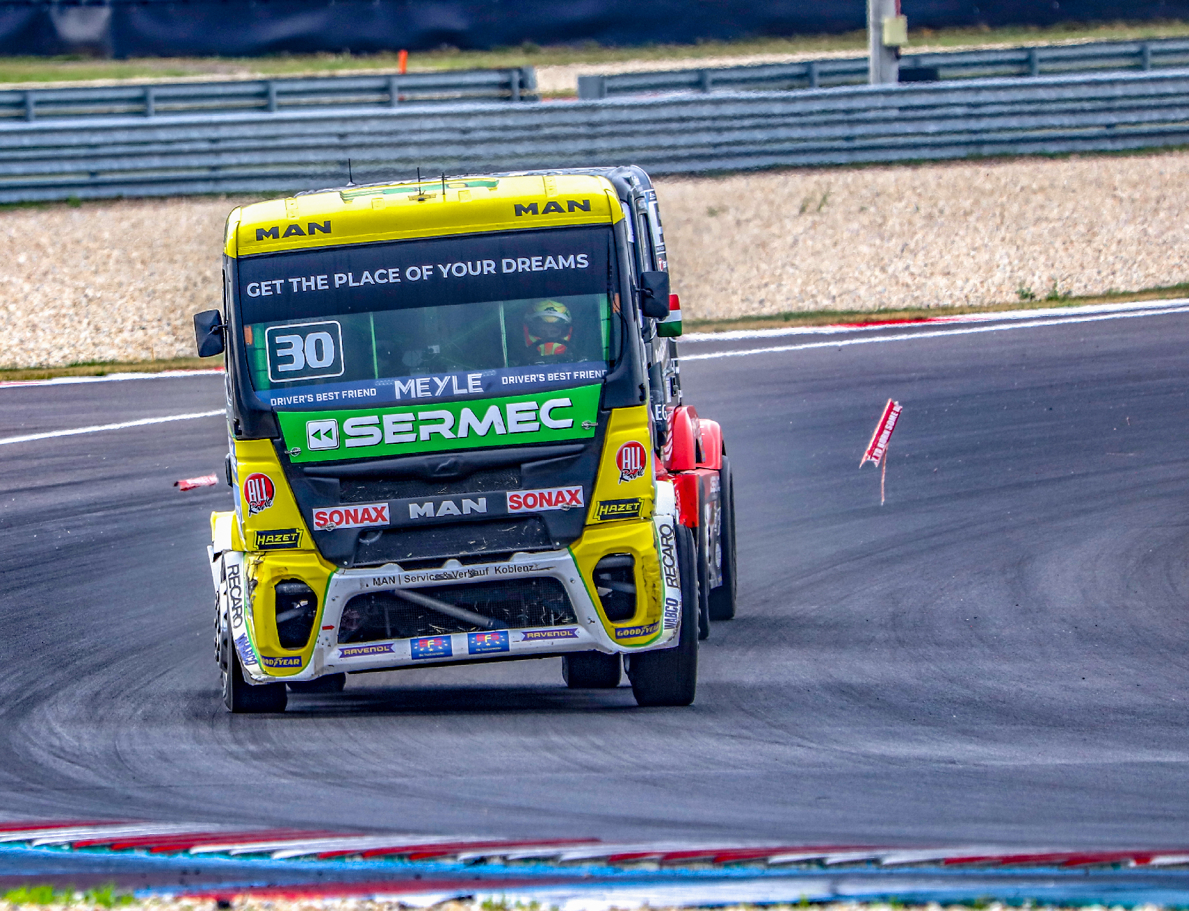 A SERMEC is partnere lett a FIA kamion Európa-bajnokságnak!