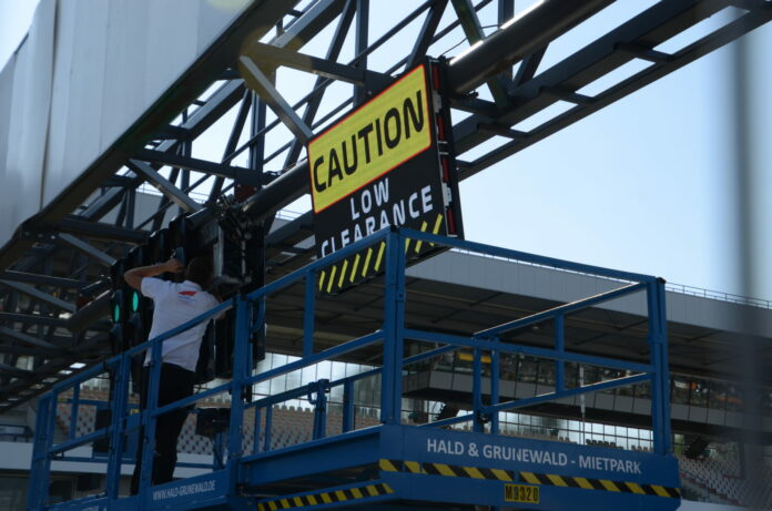 német nagydíj, rajtlámpa, racingline.hu