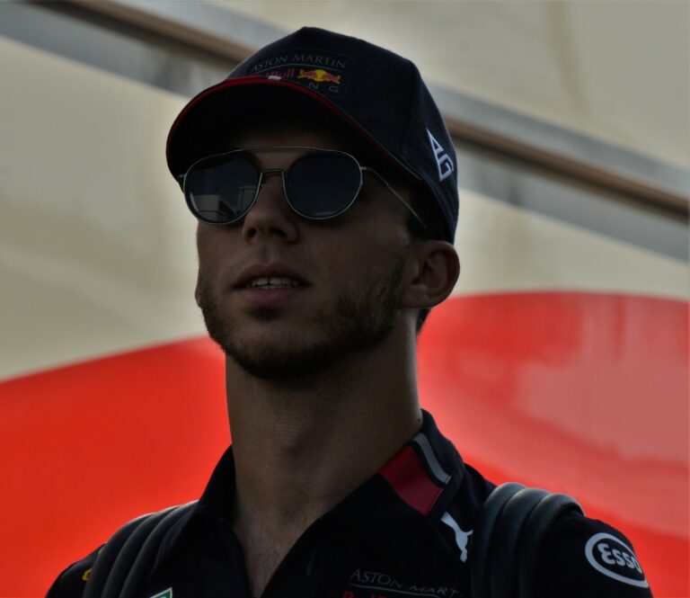 Gasly, Racingline