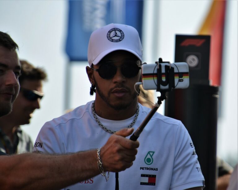 Hamilton, Racingline