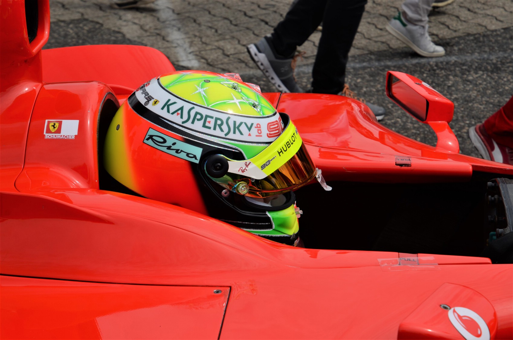 Schumi III és Schumi IV a Forma-1-ben? Weber szerint jó lenne!