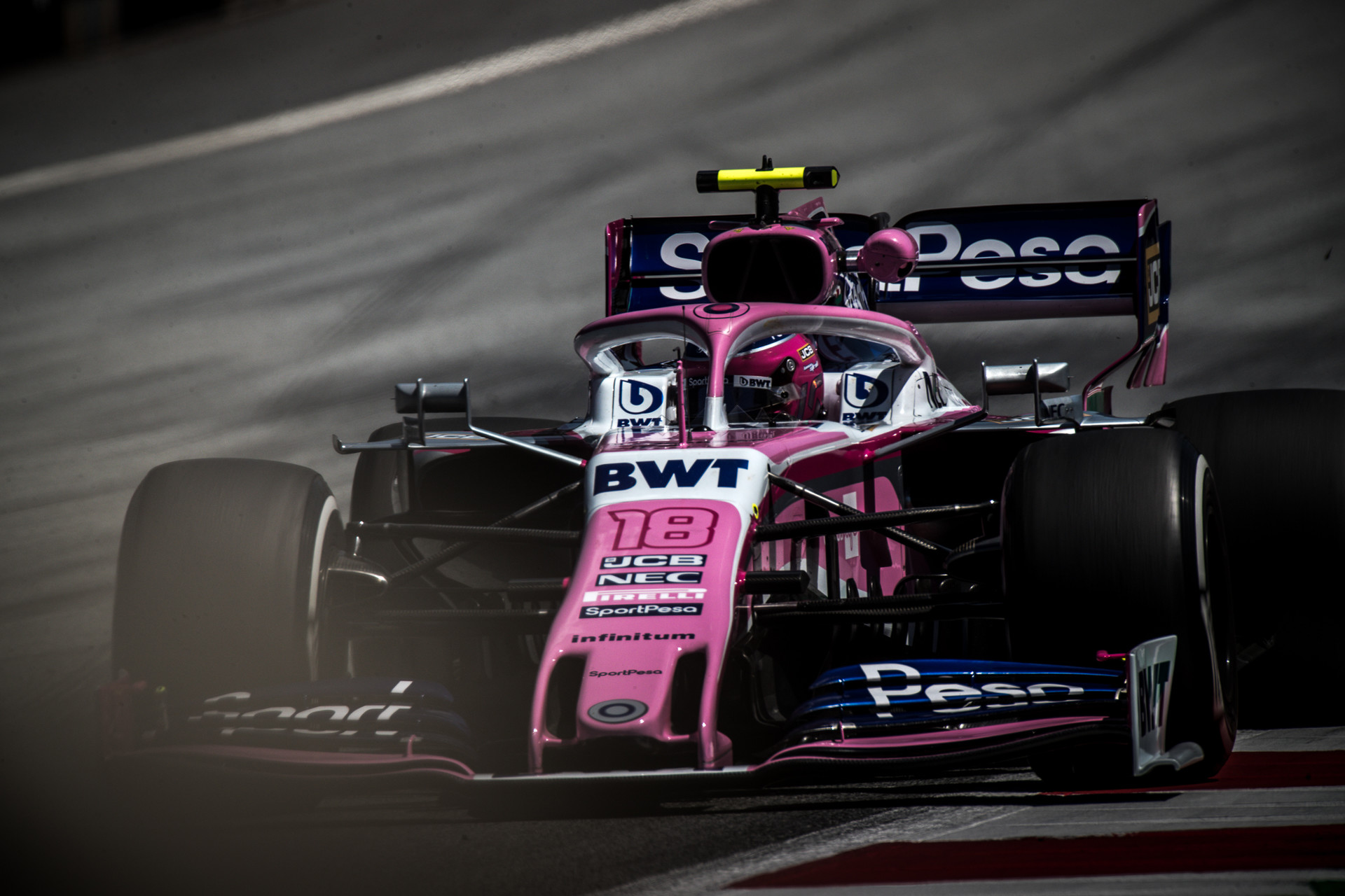 Lance Stroll Racing Point