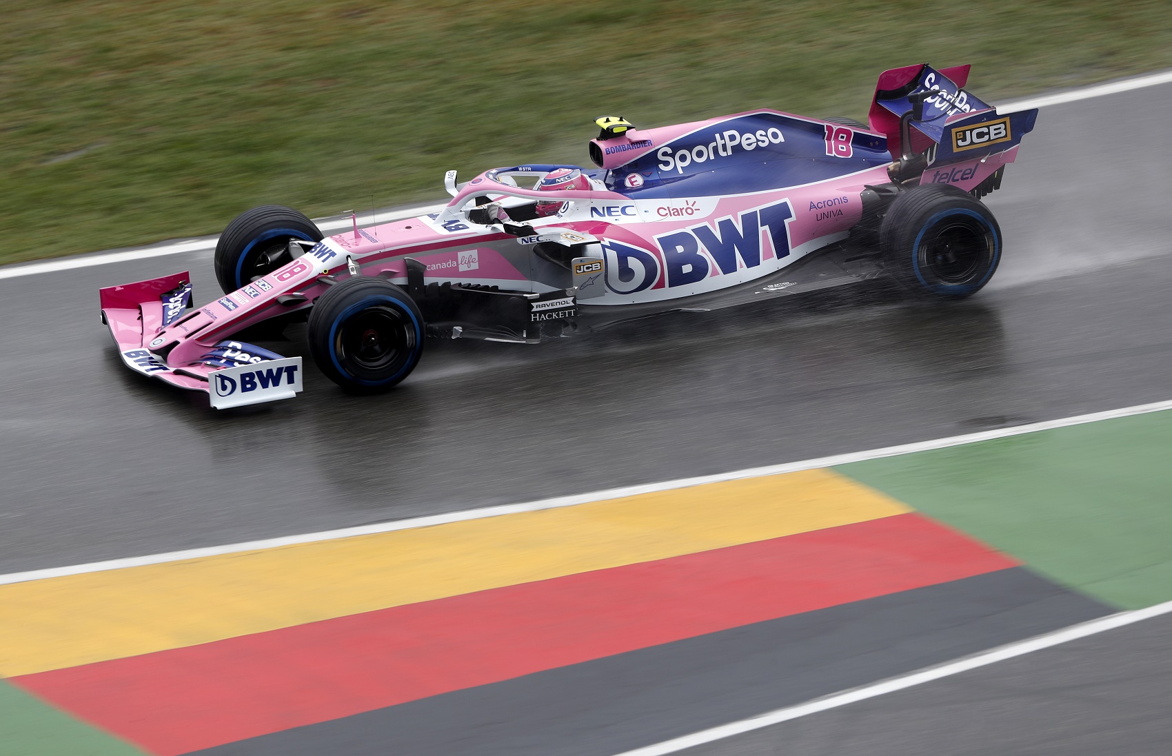 Stroll szerint egy apró hiba miatt maradt le a dobogóról Hockenheimben