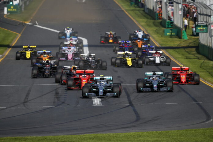 F1 2019 Ausztrál Nagydíj, Melbourne, Albert Park
