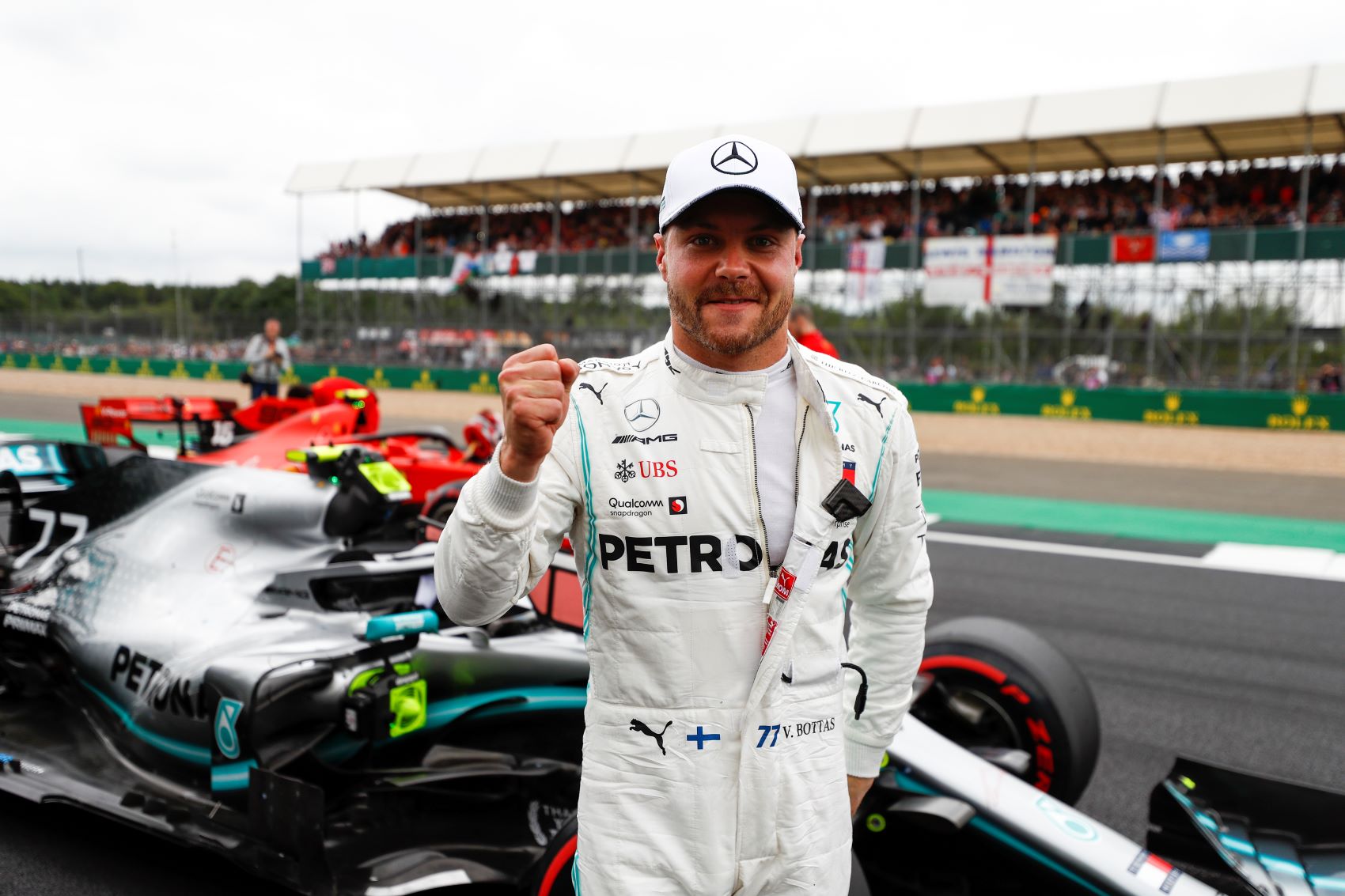 Bottas: Én nem Nico vagyok, engem Valtterinek hívnak