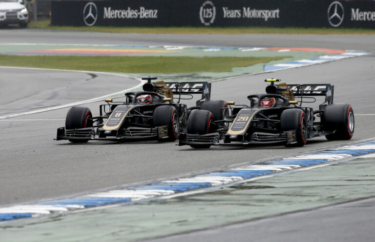 haas, romain grosjean, kevin magnussen, racingline.hu