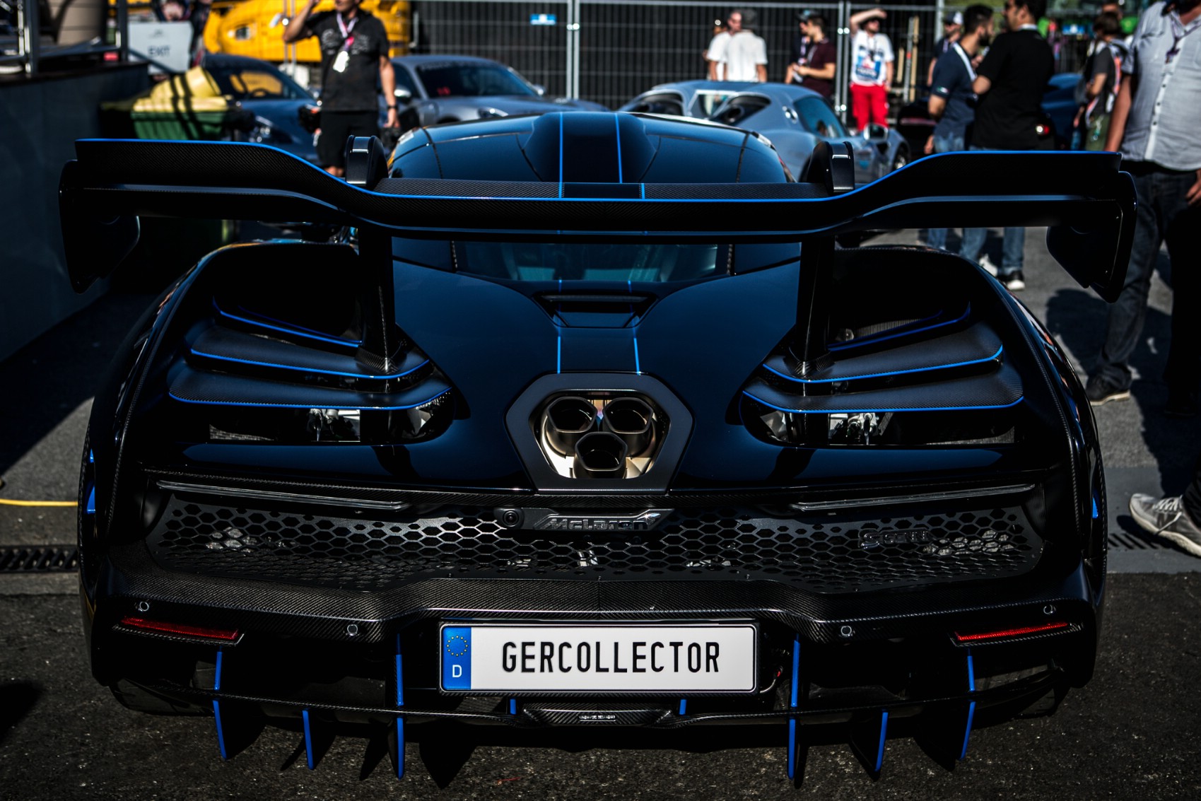 McLaren Senna