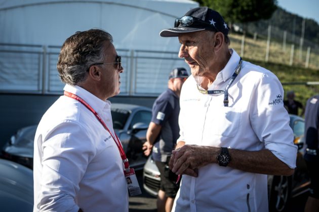 Hans-Joachim Stuck, Jean Alesi