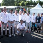 Emanuele Pirro, David Coulthard, Patrick Dempsey, Jos Verstappen, Helmut Marko, Hans-Joachim Stuck, Dieter Quester, Billy Monger, Jean Alesi, Patrick Friesacher, Gerhard Berger, Tom Kristensen