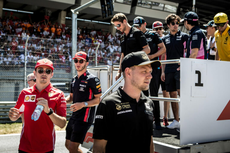 Hamilton, pilóták, Racingline