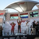 Charles Leclerc, Max Verstappen, Valtteri Bottas